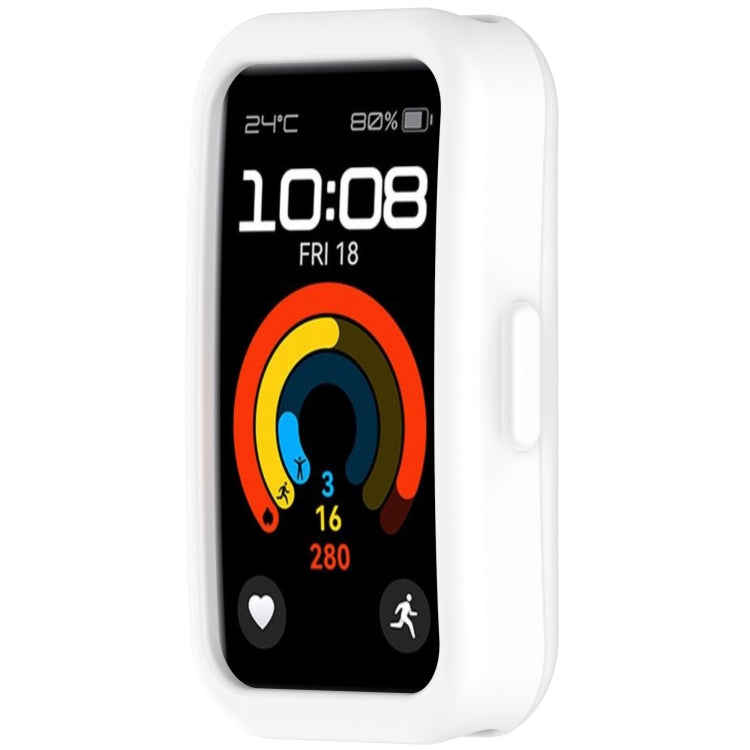 For Huawei Band 10 / 9 / 8 Silicone Watch Protective Case