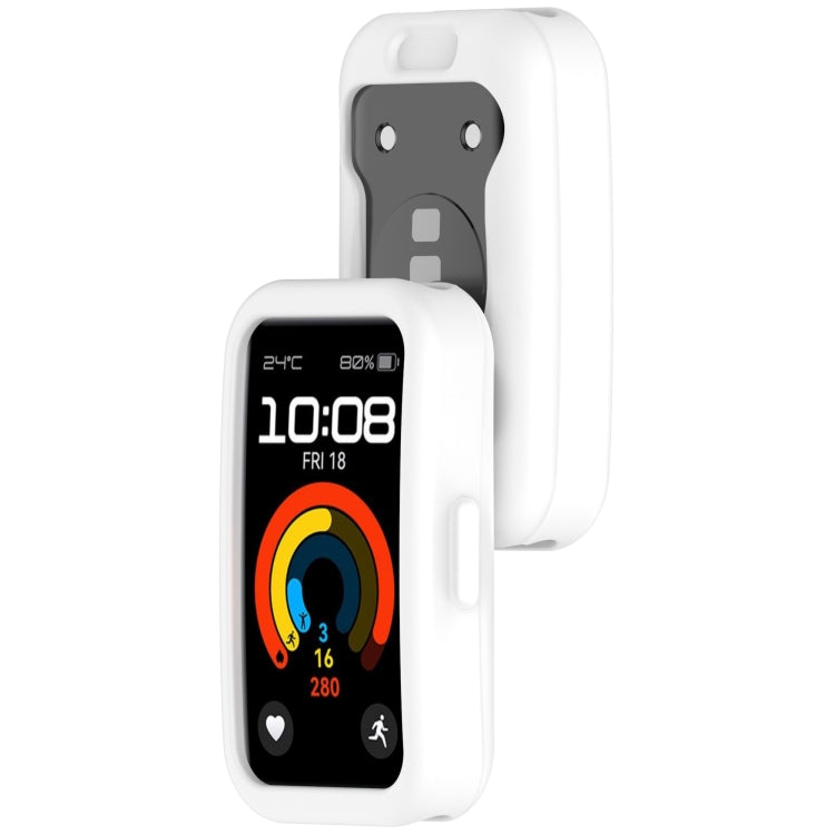 For Huawei Band 10 / 9 / 8 Silicone Watch Protective Case