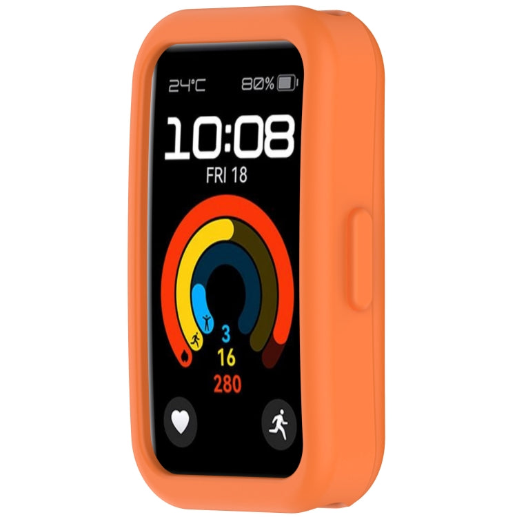 For Huawei Band 10 / 9 / 8 Silicone Watch Protective Case