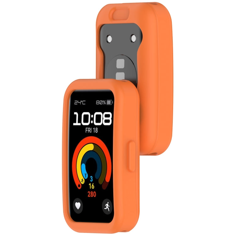 For Huawei Band 10 / 9 / 8 Silicone Watch Protective Case