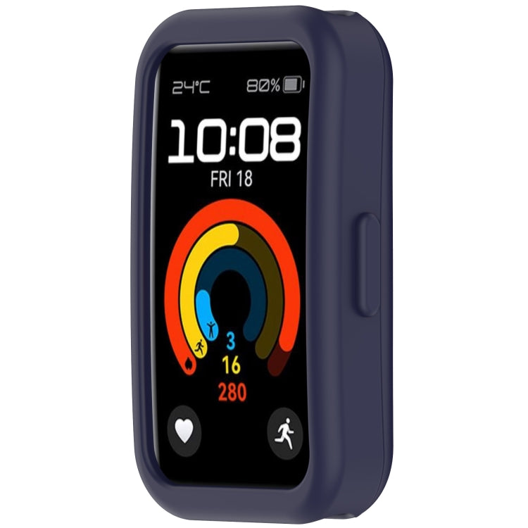 For Huawei Band 10 / 9 / 8 Silicone Watch Protective Case