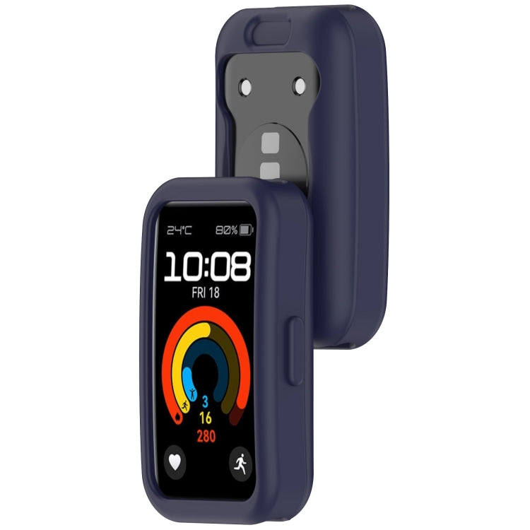 For Huawei Band 10 / 9 / 8 Silicone Watch Protective Case