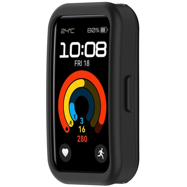 For Huawei Band 10 / 9 / 8 Silicone Watch Protective Case