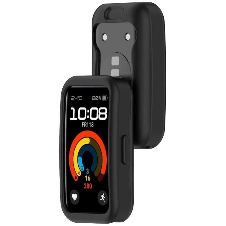 For Huawei Band 10 / 9 / 8 Silicone Watch Protective Case