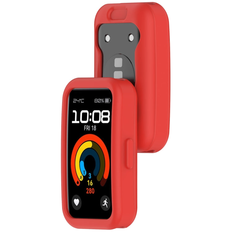 For Huawei Band 10 / 9 / 8 Silicone Watch Protective Case