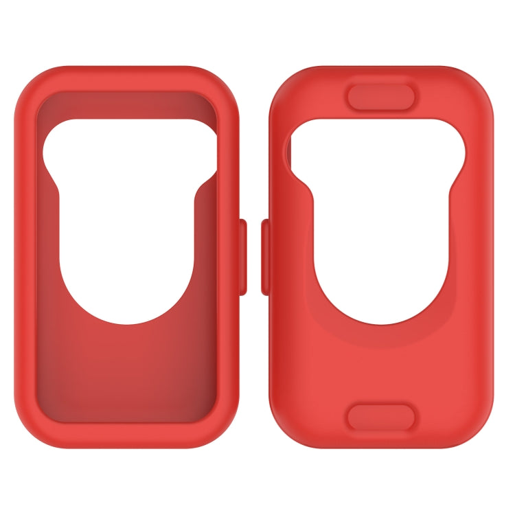 For Huawei Band 10 / 9 / 8 Silicone Watch Protective Case