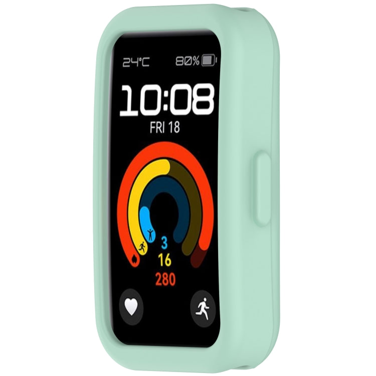 For Huawei Band 10 / 9 / 8 Silicone Watch Protective Case