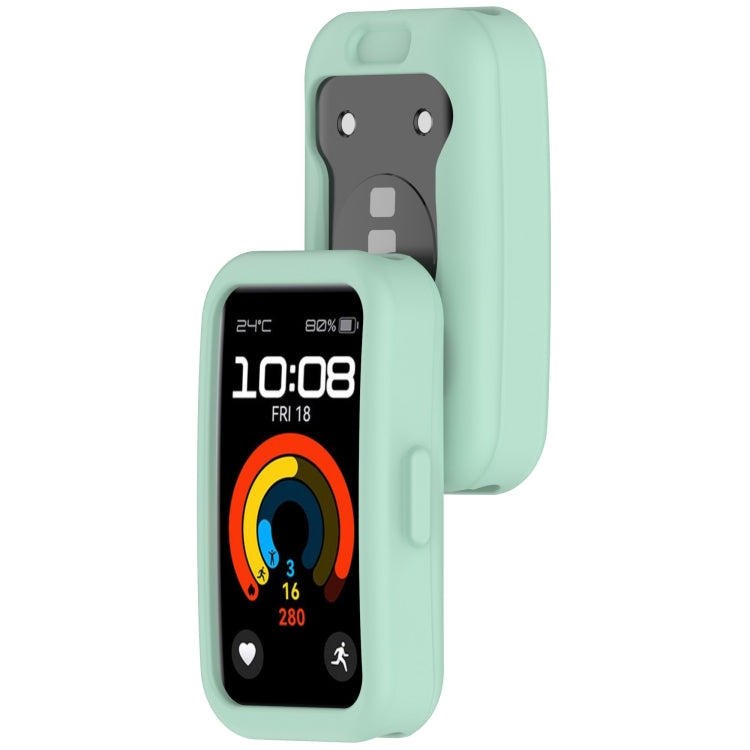 For Huawei Band 10 / 9 / 8 Silicone Watch Protective Case