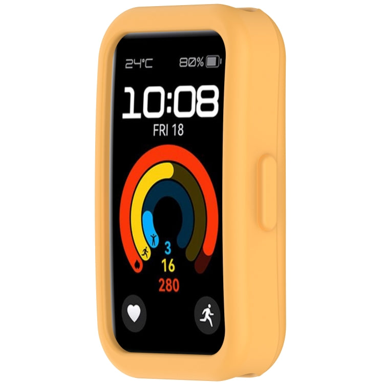For Huawei Band 10 / 9 / 8 Silicone Watch Protective Case