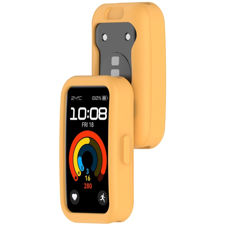 For Huawei Band 10 / 9 / 8 Silicone Watch Protective Case