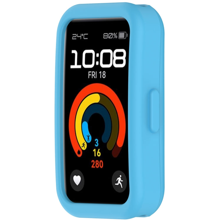 For Huawei Band 10 / 9 / 8 Silicone Watch Protective Case