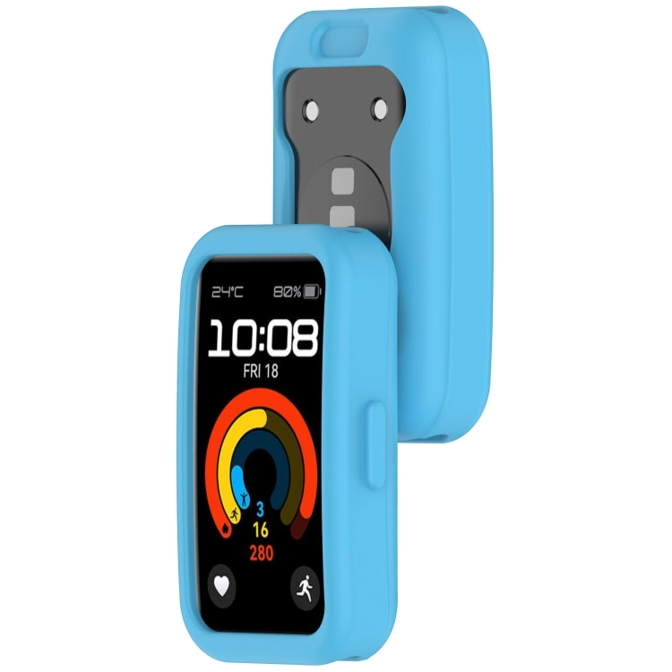 For Huawei Band 10 / 9 / 8 Silicone Watch Protective Case