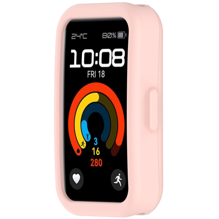 For Huawei Band 10 / 9 / 8 Silicone Watch Protective Case
