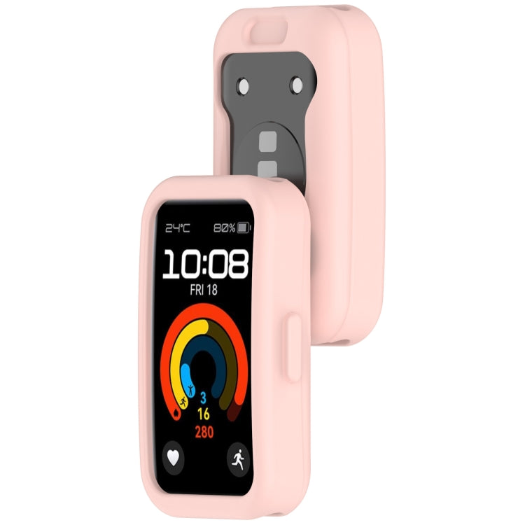 For Huawei Band 10 / 9 / 8 Silicone Watch Protective Case