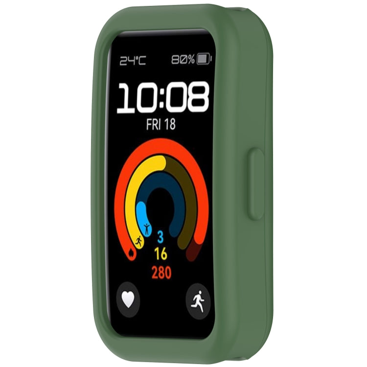 For Huawei Band 10 / 9 / 8 Silicone Watch Protective Case