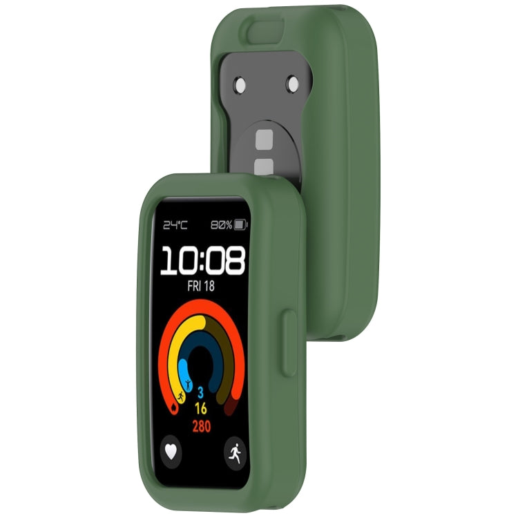 For Huawei Band 10 / 9 / 8 Silicone Watch Protective Case