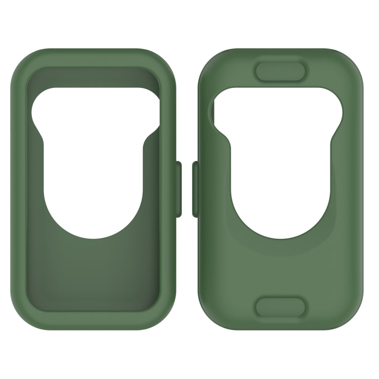 For Huawei Band 10 / 9 / 8 Silicone Watch Protective Case