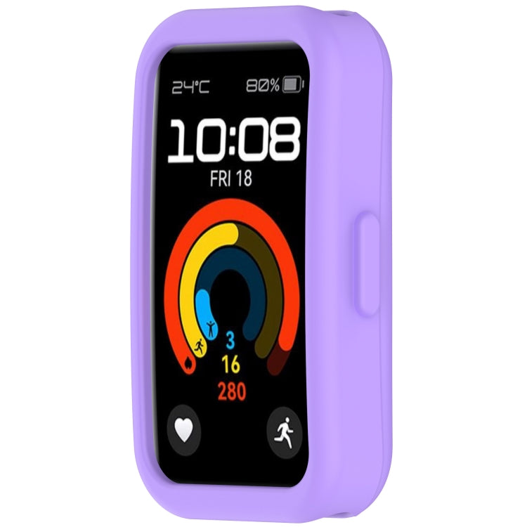 For Huawei Band 10 / 9 / 8 Silicone Watch Protective Case