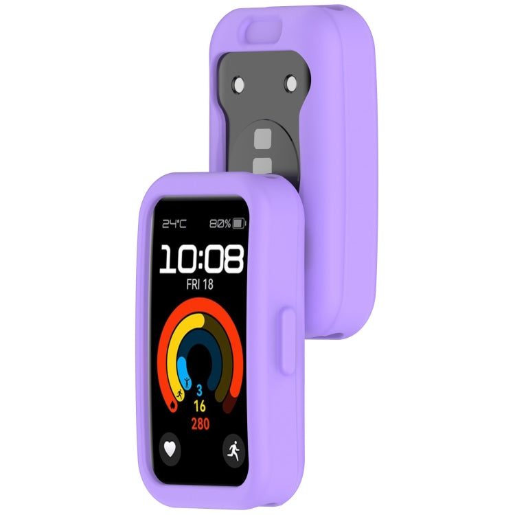 For Huawei Band 10 / 9 / 8 Silicone Watch Protective Case