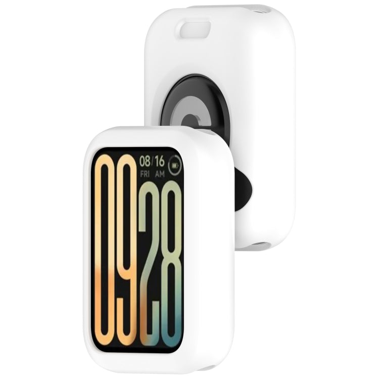 For Xiaomi Smart Band 10 Pro / Band 9 Pro Silicone Watch Protective Case