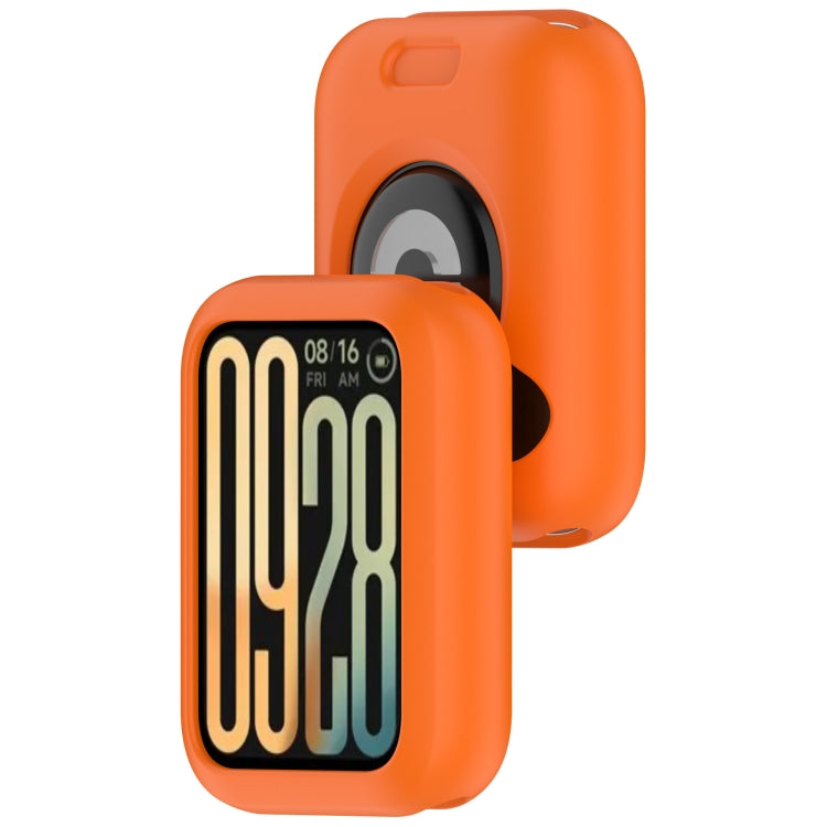 For Xiaomi Smart Band 10 Pro / Band 9 Pro Silicone Watch Protective Case