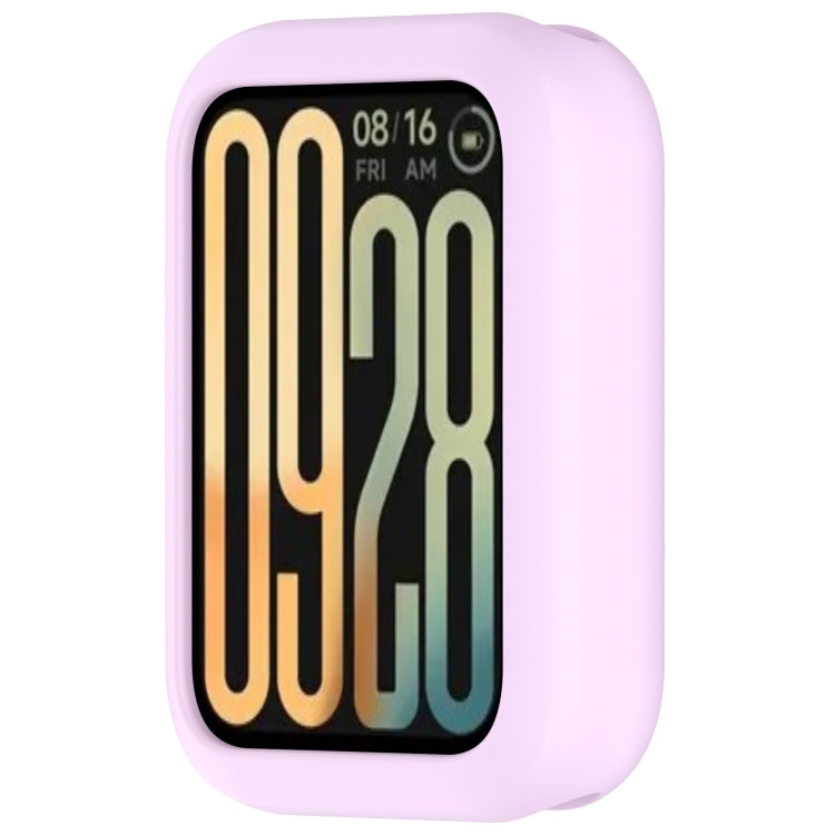 For Xiaomi Smart Band 10 Pro / Band 9 Pro Silicone Watch Protective Case