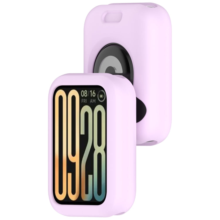 For Xiaomi Smart Band 10 Pro / Band 9 Pro Silicone Watch Protective Case