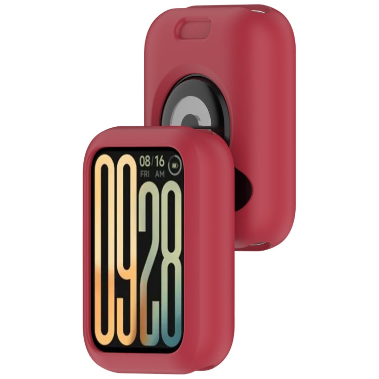 For Xiaomi Smart Band 10 Pro / Band 9 Pro Silicone Watch Protective Case