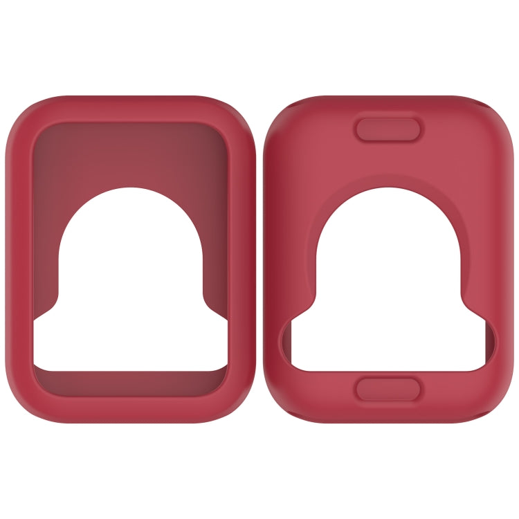 For Xiaomi Smart Band 10 Pro / Band 9 Pro Silicone Watch Protective Case