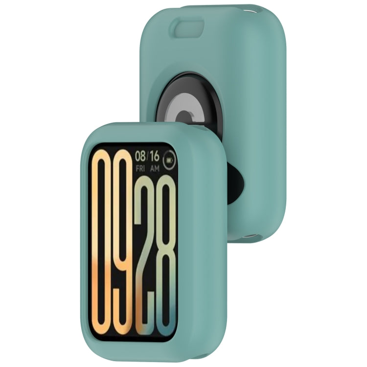 For Xiaomi Smart Band 10 Pro / Band 9 Pro Silicone Watch Protective Case