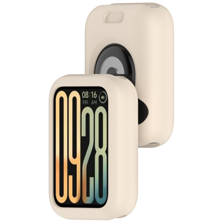 For Xiaomi Smart Band 10 Pro / Band 9 Pro Silicone Watch Protective Case