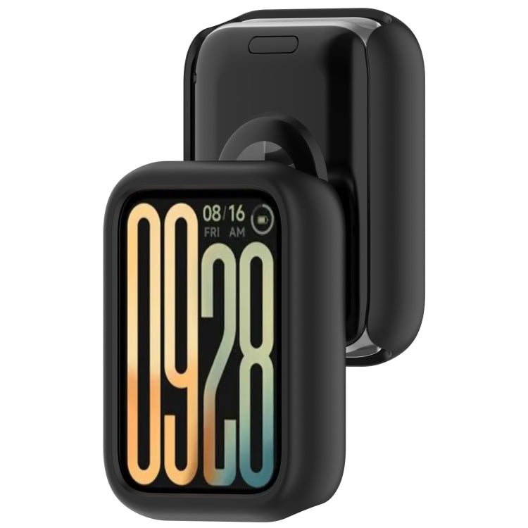 For Xiaomi Smart Band 9 Pro Half Coverage PC Hollow Watch Protective Case