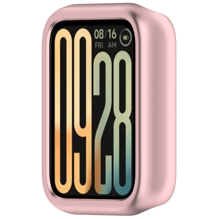 For Xiaomi Smart Band 9 Pro Half Coverage PC Hollow Watch Protective Case