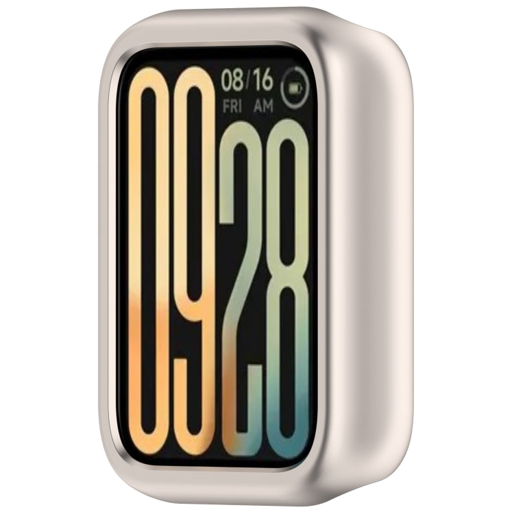 For Xiaomi Smart Band 9 Pro Half Coverage PC Hollow Watch Protective Case