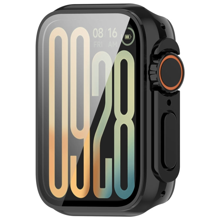 For Xiaomi Smart Band 9 Pro Tempered Film Integrated PC Watch Protective Case Second Variation Case