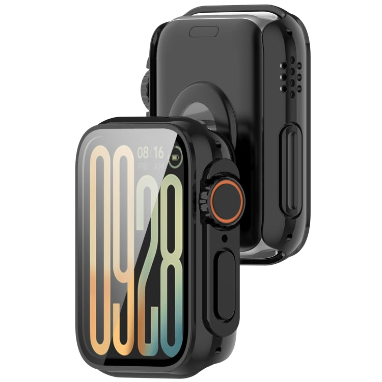 For Xiaomi Smart Band 9 Pro Tempered Film Integrated PC Watch Protective Case Second Variation Case