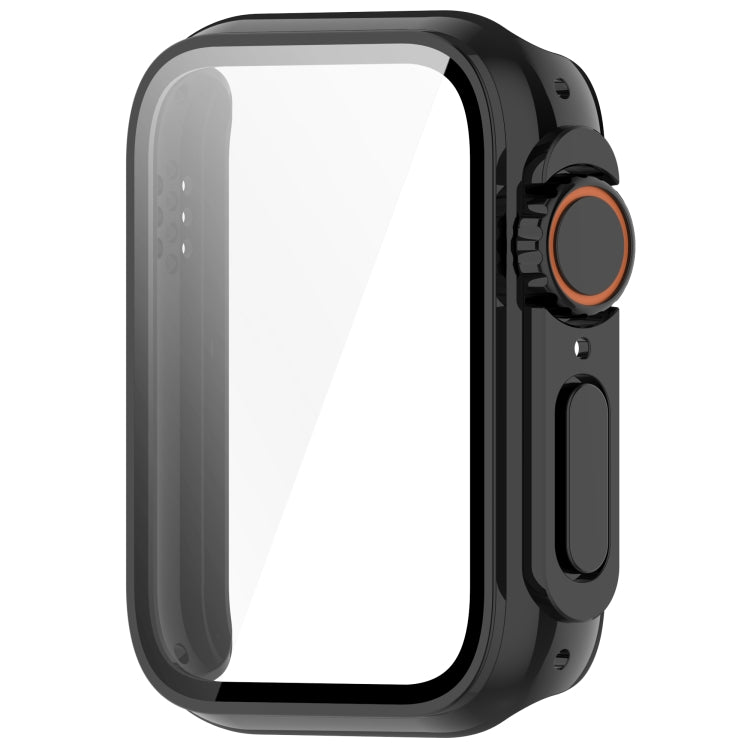 For Xiaomi Smart Band 9 Pro Tempered Film Integrated PC Watch Protective Case Second Variation Case