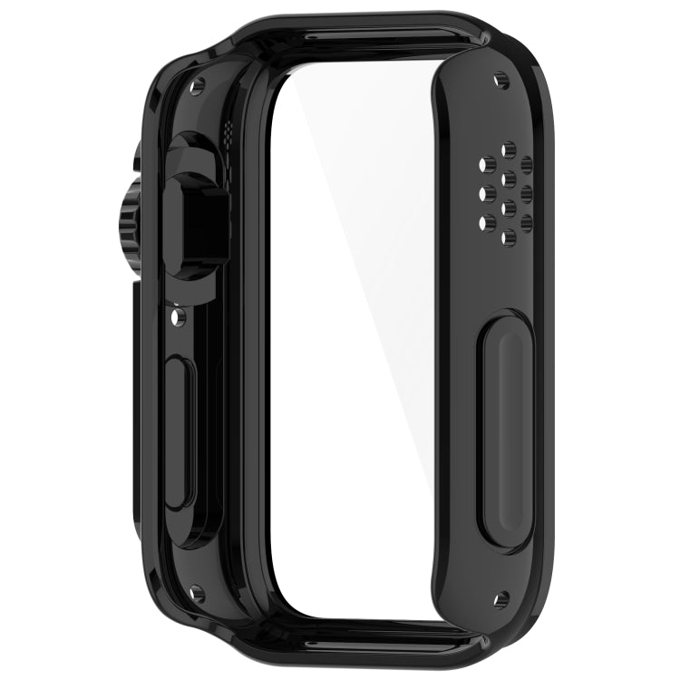 For Xiaomi Smart Band 9 Pro Tempered Film Integrated PC Watch Protective Case Second Variation Case