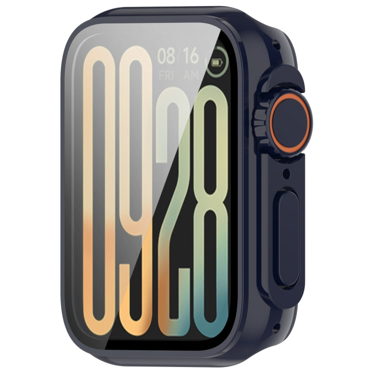 For Xiaomi Smart Band 9 Pro Tempered Film Integrated PC Watch Protective Case Second Variation Case