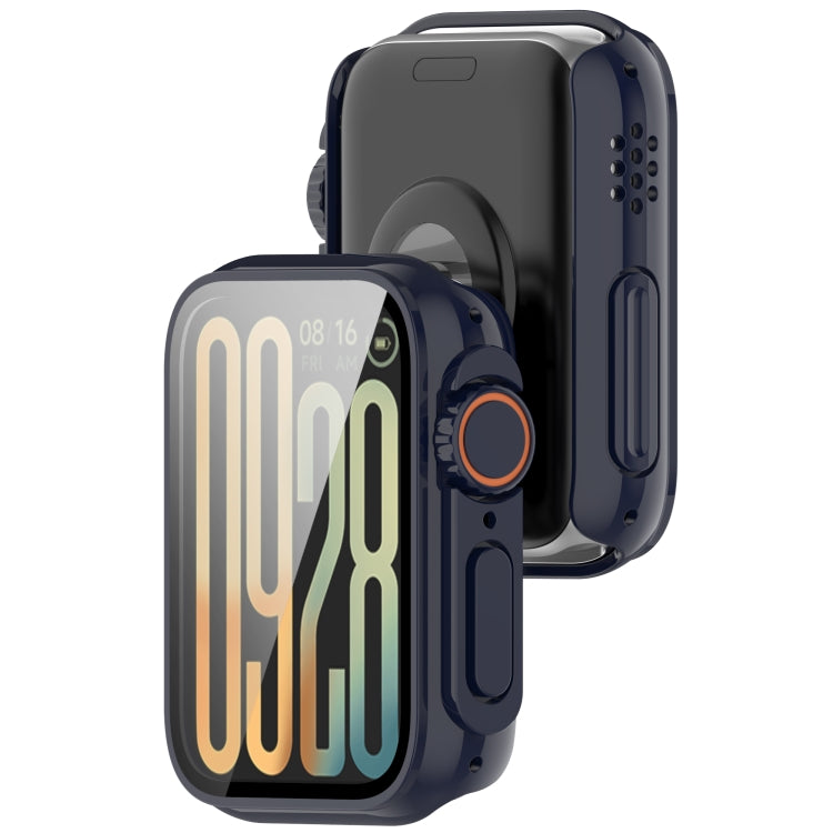 For Xiaomi Smart Band 9 Pro Tempered Film Integrated PC Watch Protective Case Second Variation Case