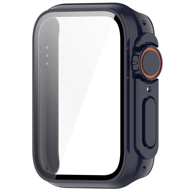 For Xiaomi Smart Band 9 Pro Tempered Film Integrated PC Watch Protective Case Second Variation Case