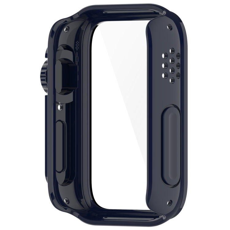 For Xiaomi Smart Band 9 Pro Tempered Film Integrated PC Watch Protective Case Second Variation Case