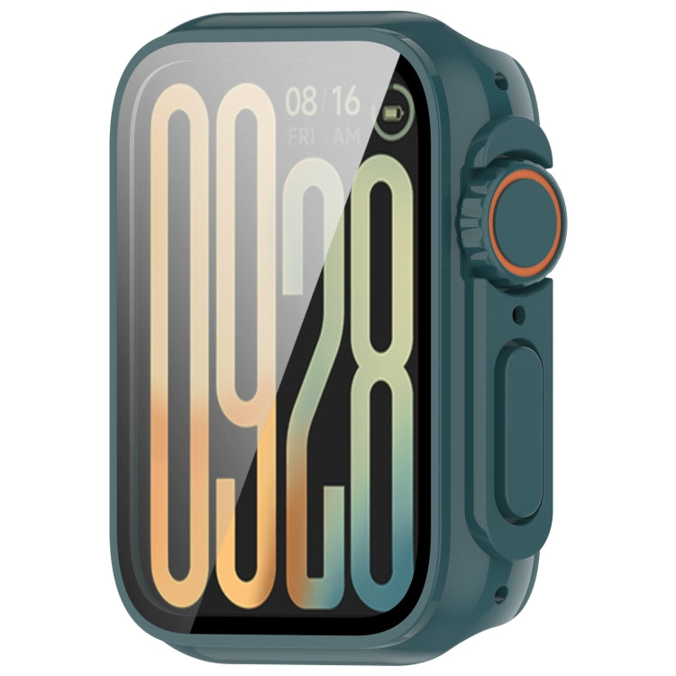 For Xiaomi Smart Band 9 Pro Tempered Film Integrated PC Watch Protective Case Second Variation Case
