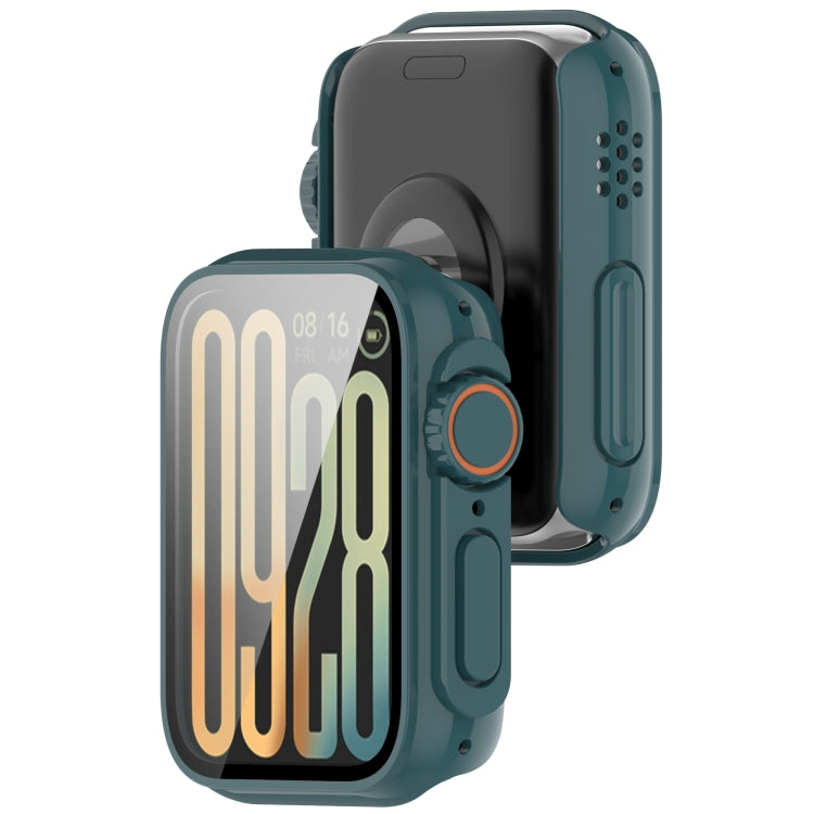 For Xiaomi Smart Band 9 Pro Tempered Film Integrated PC Watch Protective Case Second Variation Case