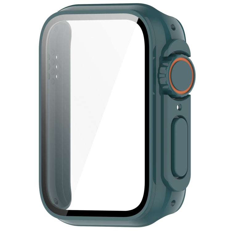 For Xiaomi Smart Band 9 Pro Tempered Film Integrated PC Watch Protective Case Second Variation Case