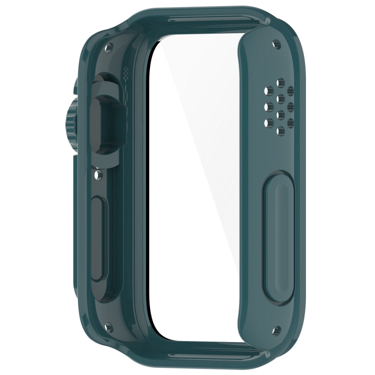 For Xiaomi Smart Band 9 Pro Tempered Film Integrated PC Watch Protective Case Second Variation Case