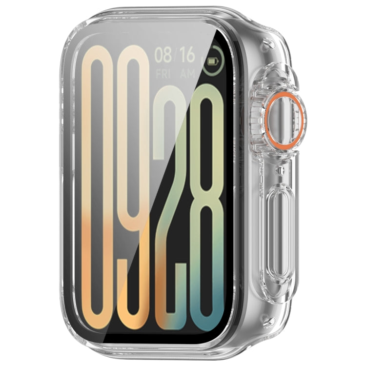 For Xiaomi Smart Band 9 Pro Tempered Film Integrated PC Watch Protective Case Second Variation Case