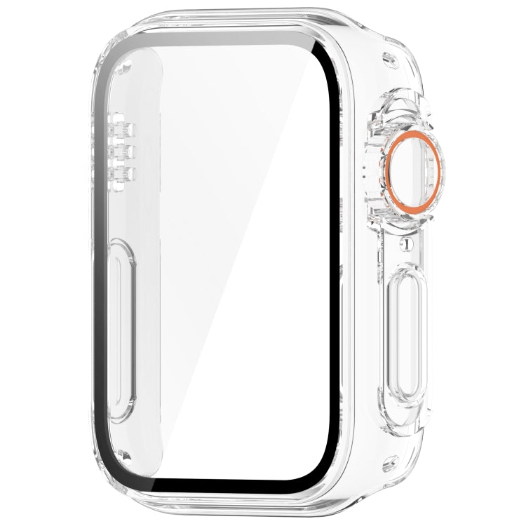 For Xiaomi Smart Band 9 Pro Tempered Film Integrated PC Watch Protective Case Second Variation Case