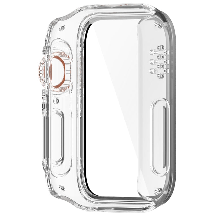 For Xiaomi Smart Band 9 Pro Tempered Film Integrated PC Watch Protective Case Second Variation Case