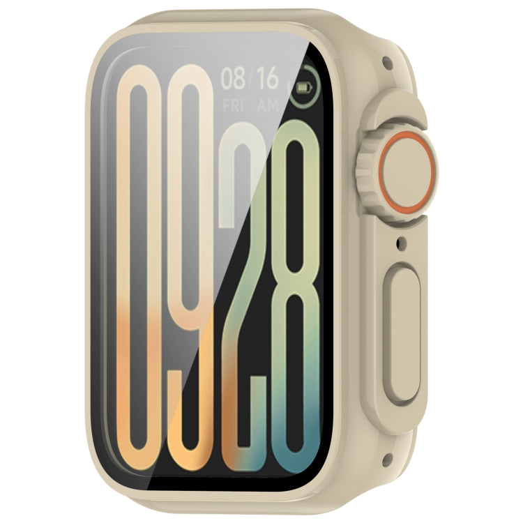 For Xiaomi Smart Band 9 Pro Tempered Film Integrated PC Watch Protective Case Second Variation Case